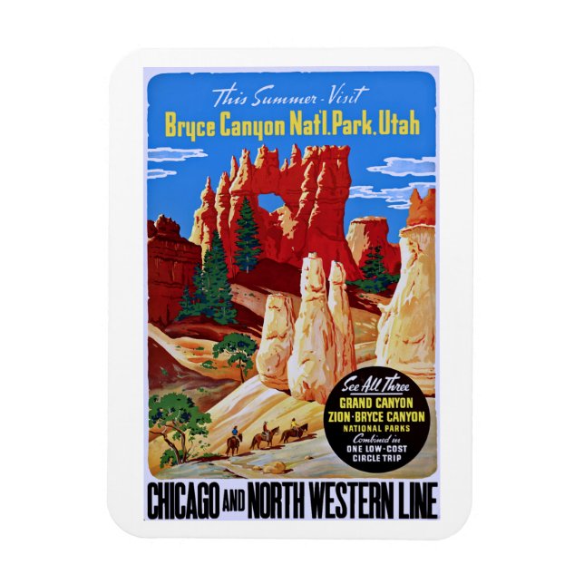 Bryce Canyon Magnet (Vertical)