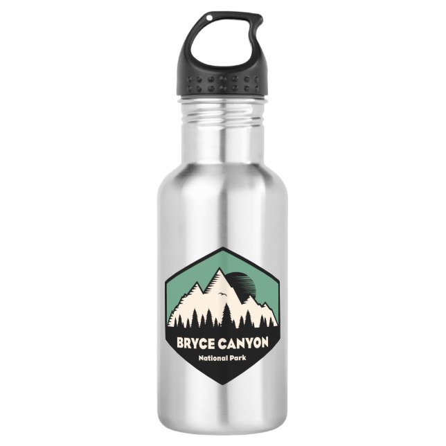 Bryce Canyon National Park 532 Ml Water Bottle (Front)