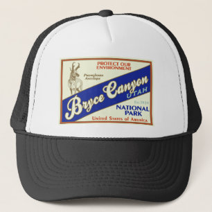Bryce Canyon National Park (Antelope) Trucker Hat