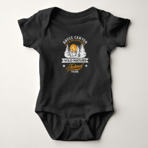 Bryce Canyon National Park Baby Bodysuit