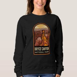 Bryce Canyon National Park Badge Sweatshirt