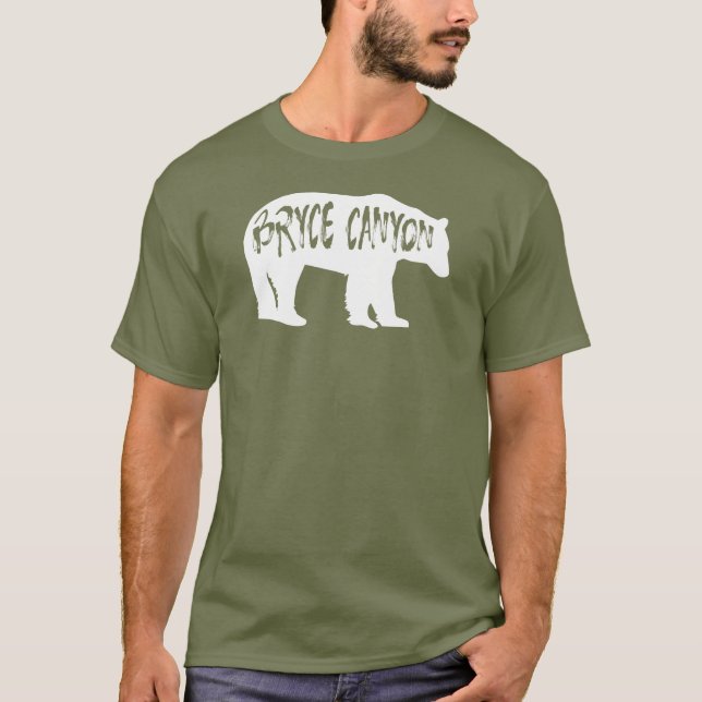 Bryce Canyon National Park Bear T-Shirt (Front)