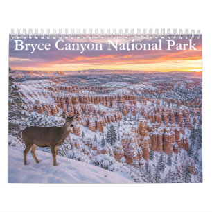 Bryce Canyon National Park Calendar