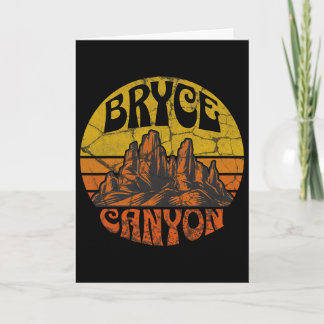 Bryce Canyon National Park  Card