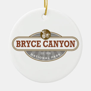 Bryce Canyon National Park Ceramic Ornament