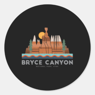 Bryce Canyon National Park Classic Round Sticker