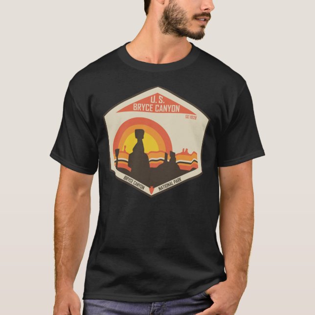 Bryce Canyon National Park Classic T-Shirt (Front)