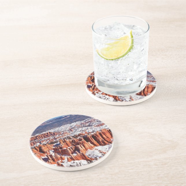 Bryce Canyon National Park Coaster (Side)