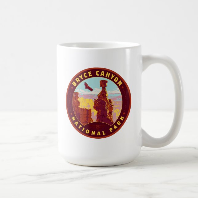 Bryce Canyon National Park Coffee Mug (Right)