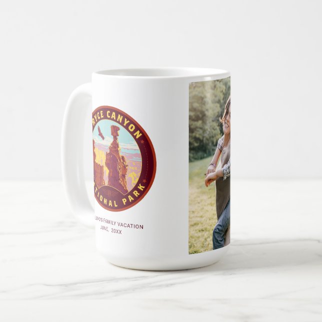 Bryce Canyon National Park Coffee Mug (Front Left)