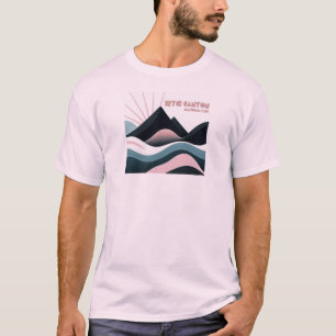Bryce Canyon National Park Coloured Hills T-Shirt