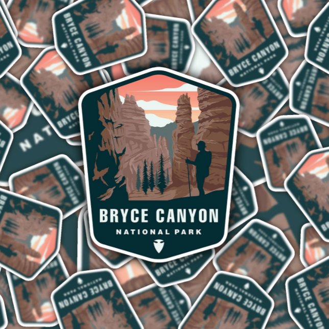 Bryce Canyon National Park | Die-Cut Sticker (Creator Uploaded)