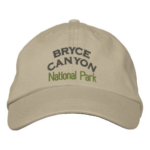 Bryce Canyon National Park Embroidered Hat