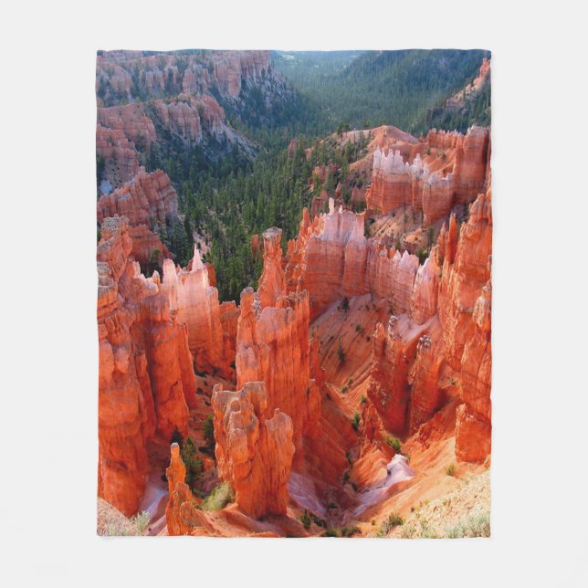 Bryce Canyon National Park Fleece Blanket (Front)