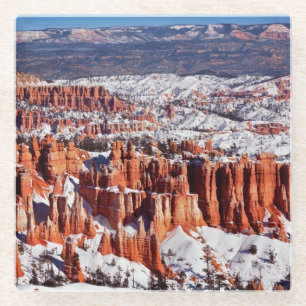 Bryce Canyon National Park Glass Coaster