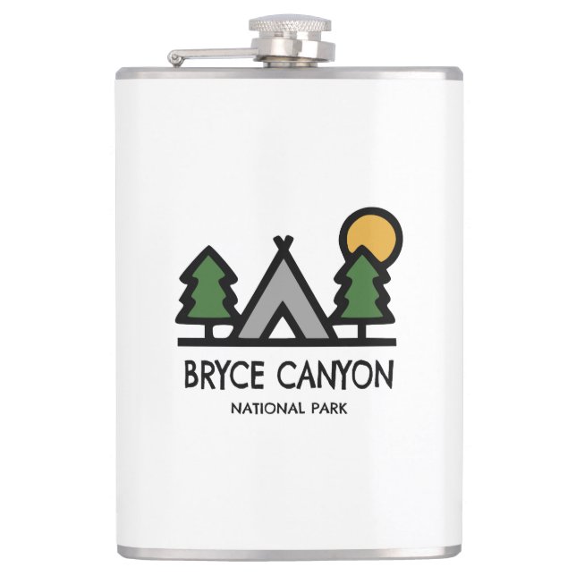 Bryce Canyon National Park Hip Flask (Front)