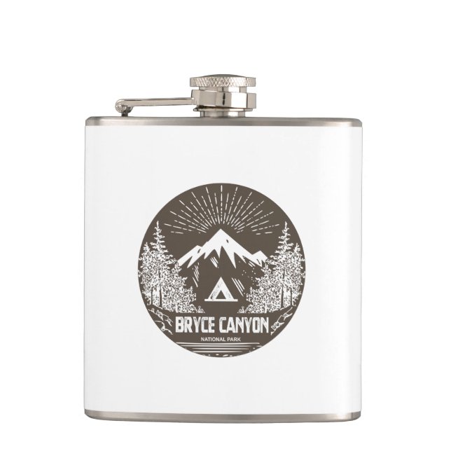 Bryce Canyon National Park Hip Flask (Front)