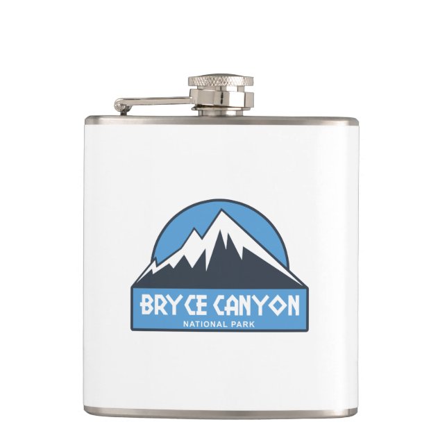 Bryce Canyon National Park Hip Flask (Front)