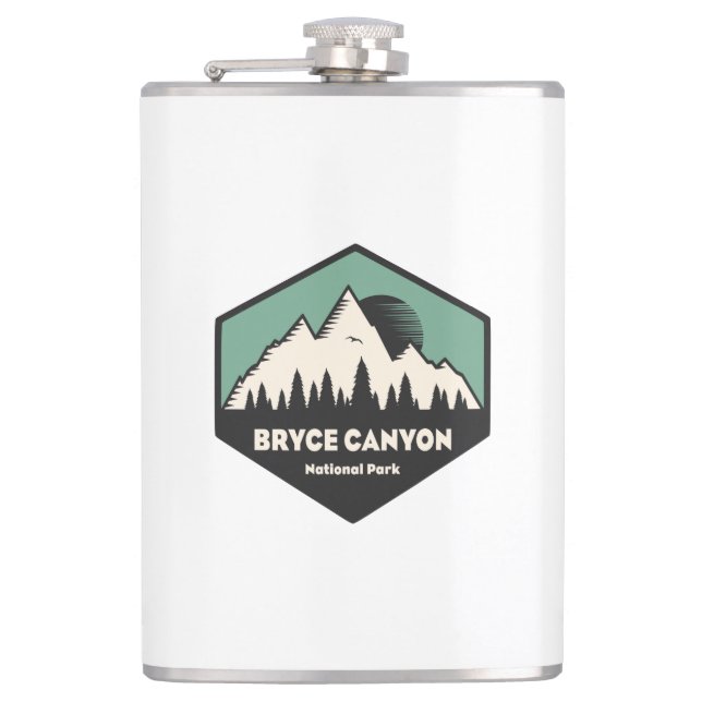 Bryce Canyon National Park Hip Flask (Front)
