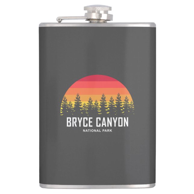 Bryce Canyon National Park Hip Flask (Front)