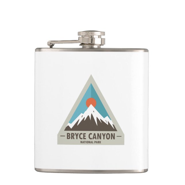 Bryce Canyon National Park Hip Flask (Front)