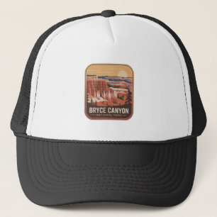 Bryce Canyon National Park Hoodoo Badge Trucker Hat