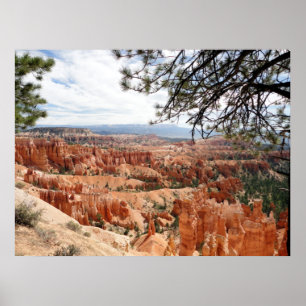Bryce Canyon National Park Hoodoos Poster