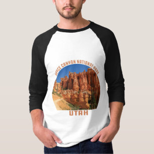 Bryce Canyon National Park hoodoos utah vintage T-Shirt