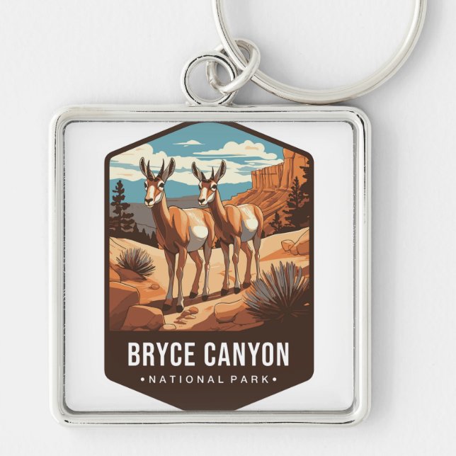 BRYCE CANYON NATIONAL PARK KEY RING (Front)
