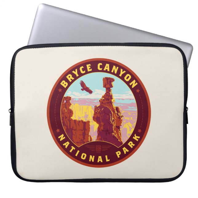 Bryce Canyon National Park Laptop Sleeve (Front)