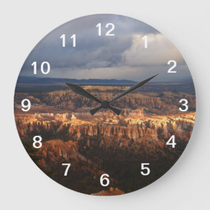 Bryce Canyon National Park Large Clock