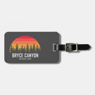 Bryce Canyon National Park Luggage Tag