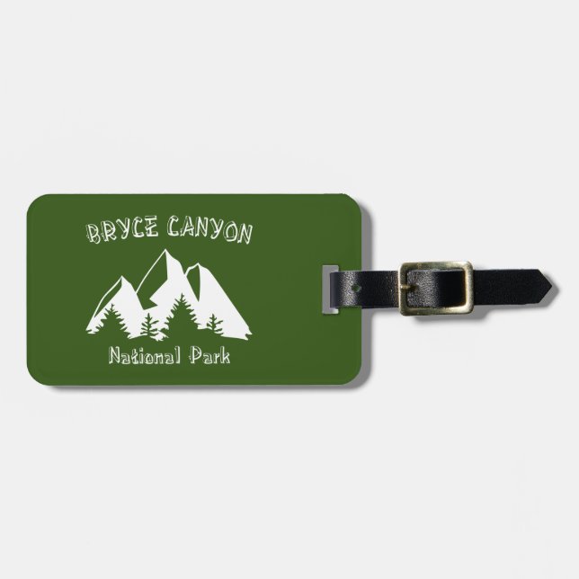Bryce Canyon National Park Luggage Tag (Front Horizontal)