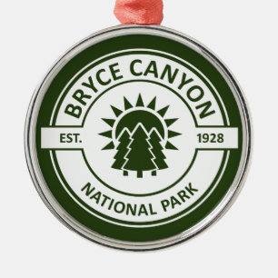 Bryce Canyon National Park Metal Ornament