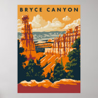 Bryce Canyon National Park Midcentury Modern