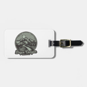 Bryce Canyon National Park Mountain Trail Luggage Tag