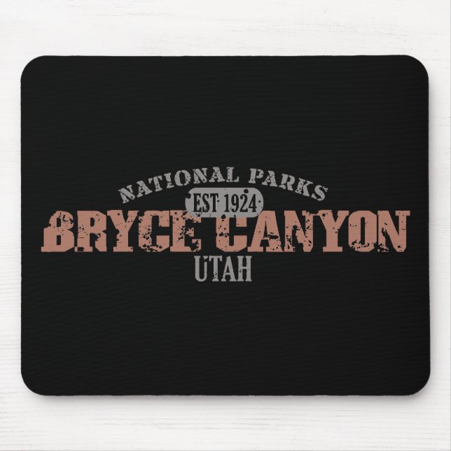Bryce Canyon National Park Mouse Pad (Front)