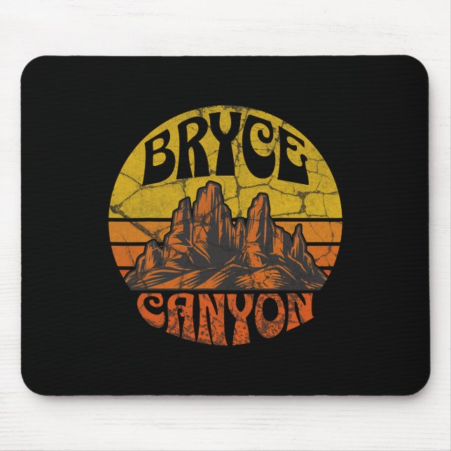 Bryce Canyon National Park  Mouse Pad (Front)