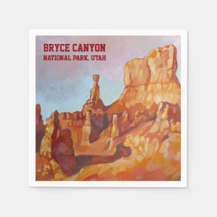 Bryce Canyon National Park Napkin