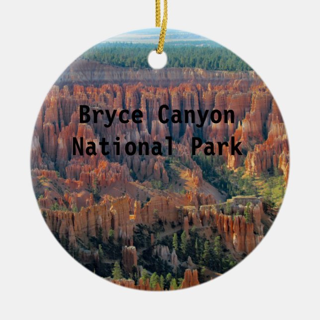 Bryce Canyon National Park ornament (Front)