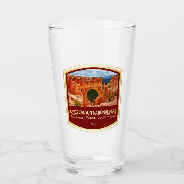 Bryce Canyon National Park (PF) Glass (Front)