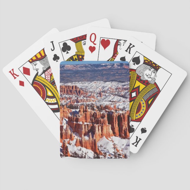 Bryce Canyon National Park Playing Cards (Back)