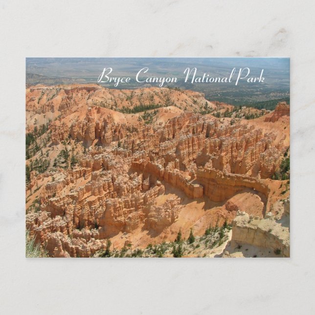 Bryce Canyon National Park Postcard (Front)