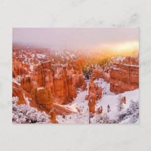 Bryce Canyon National Park Postcard