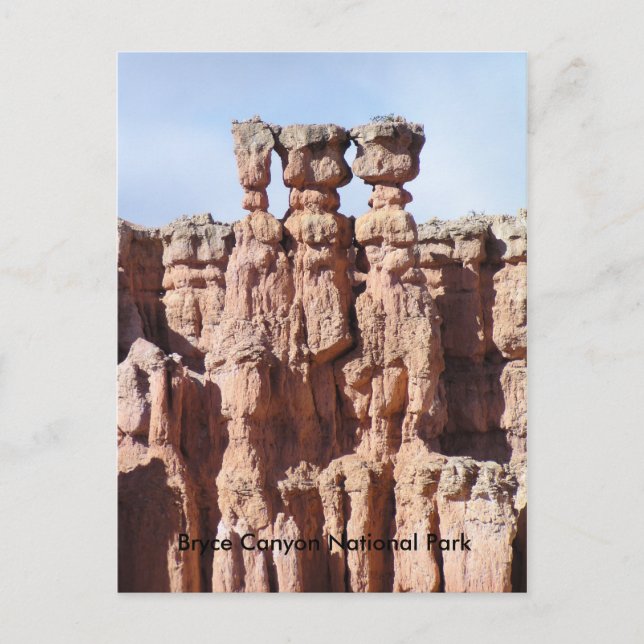 Bryce Canyon National Park Postcard (Front)