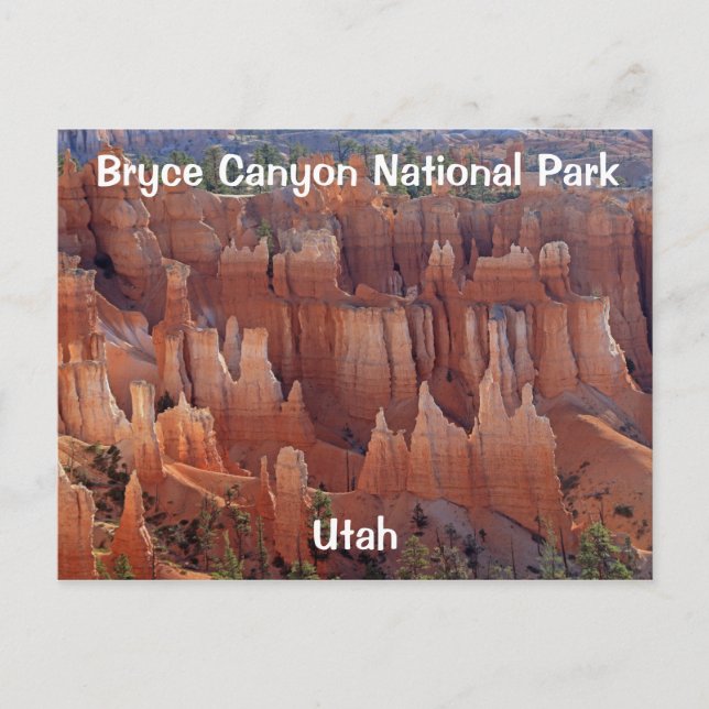 Bryce Canyon National Park Postcard (Front)