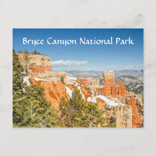 Bryce Canyon National Park Postcard