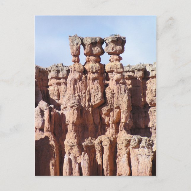 Bryce Canyon National Park Postcard (Front)