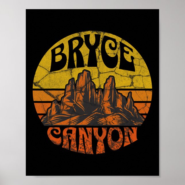 Bryce Canyon National Park  Poster (Front)