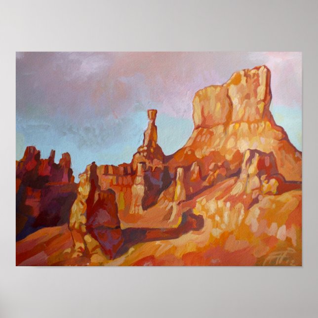 Bryce Canyon National Park Poster (Front)